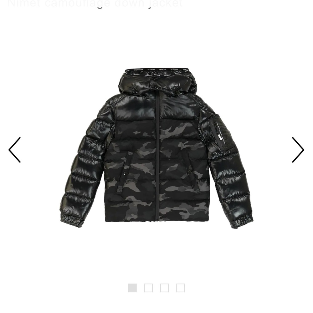 Boys moncler puffer coat size 10